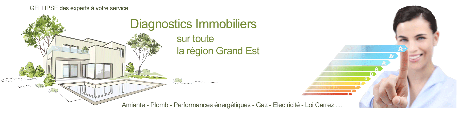 Diagnostics immobilier sur toute la région grand Est
